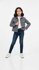 GIRLS DENIM JACKET