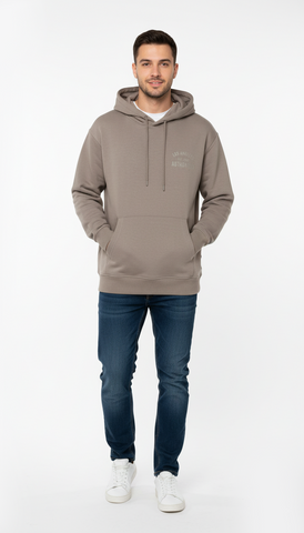 Lefties Printed Hooded