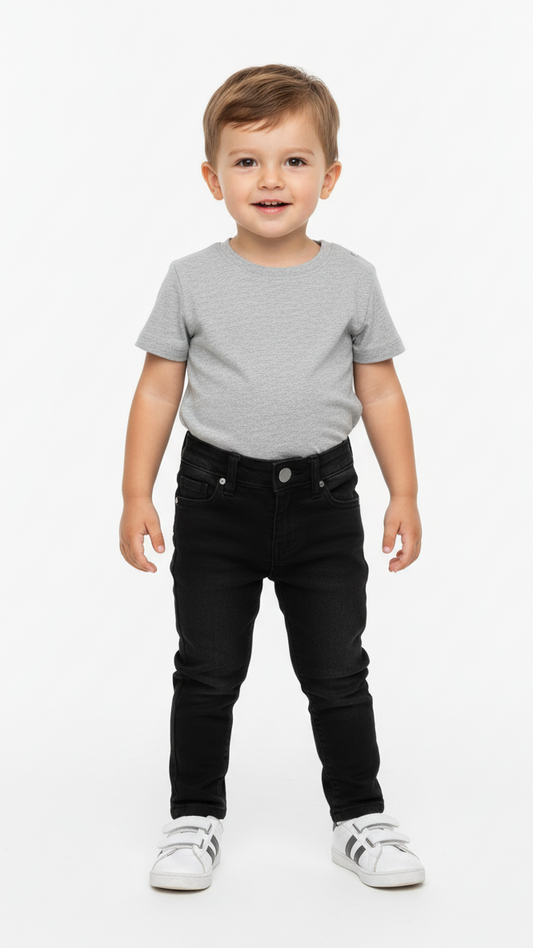 MAYORAL BOYS BLACK JEANS