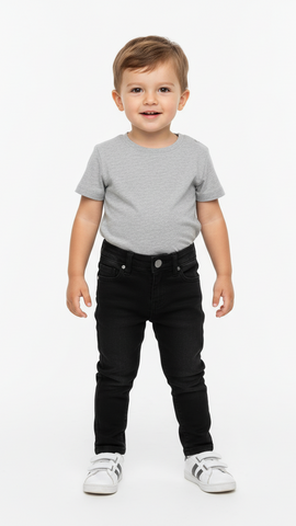 MAYORAL BOYS BLACK JEANS