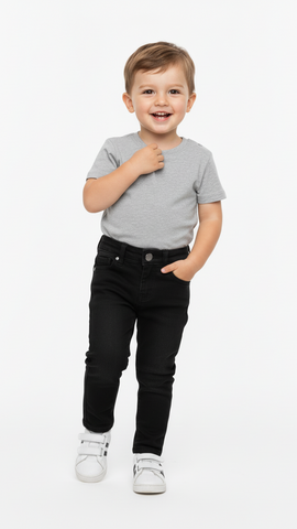 MAYORAL BOYS BLACK JEANS