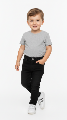 MAYORAL BOYS BLACK JEANS