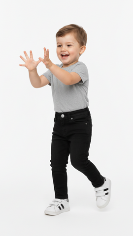 MAYORAL BOYS BLACK JEANS