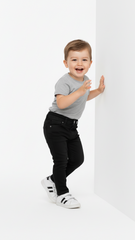 MAYORAL BOYS BLACK JEANS