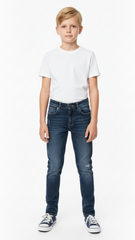 DL BOYS BRADY SLIM PLAY HOUSE DISTRESSED JEANS