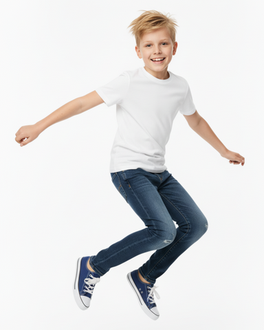 DL BOYS BRADY SLIM PLAY HOUSE DISTRESSED JEANS