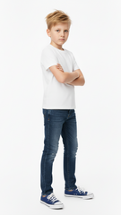 DL BOYS BRADY SLIM PLAY HOUSE DISTRESSED JEANS