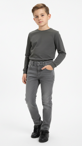 DL BOYS HAWKE SKINNY ETHER JEANS