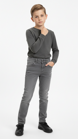 DL BOYS HAWKE SKINNY ETHER JEANS