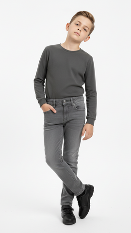 DL BOYS HAWKE SKINNY ETHER JEANS