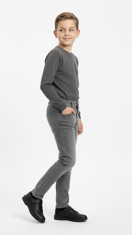 DL BOYS HAWKE SKINNY ETHER JEANS