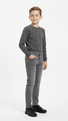DL BOYS HAWKE SKINNY ETHER JEANS