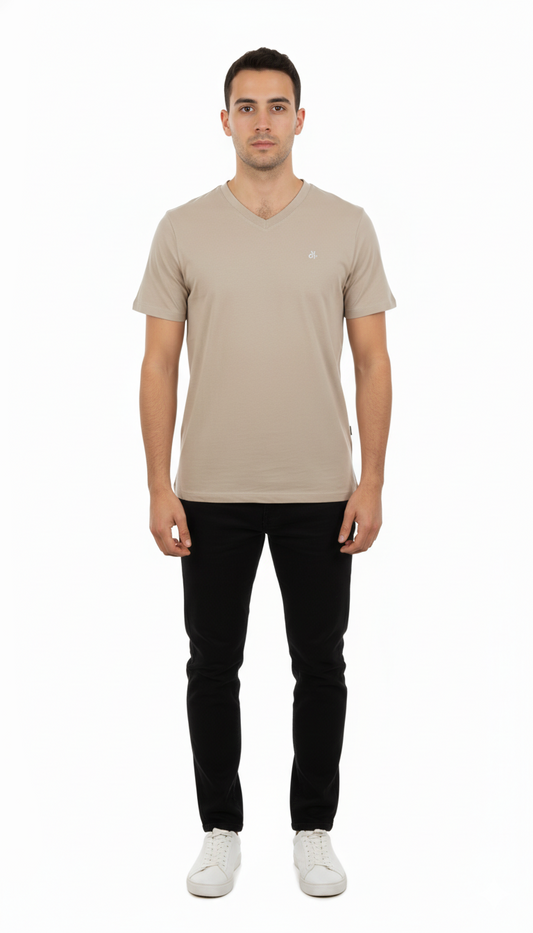 MARC O POLO MENS REGULAR FIT V NECK T SHIRT