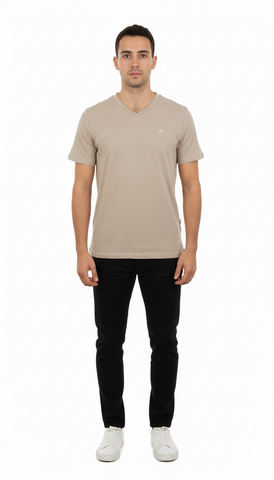 MARC O POLO MENS REGULAR FIT V NECK T SHIRT
