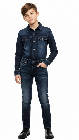 DL BOYS PREFORMANCE BRADDY SLIM DENIM JEANS