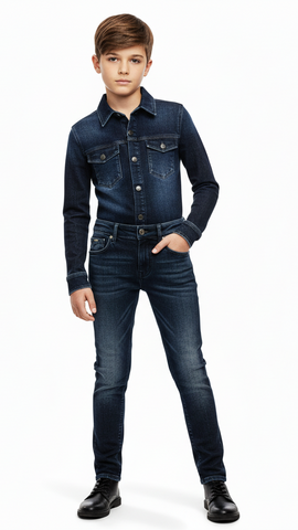 DL BOYS PREFORMANCE BRADDY SLIM DENIM JEANS