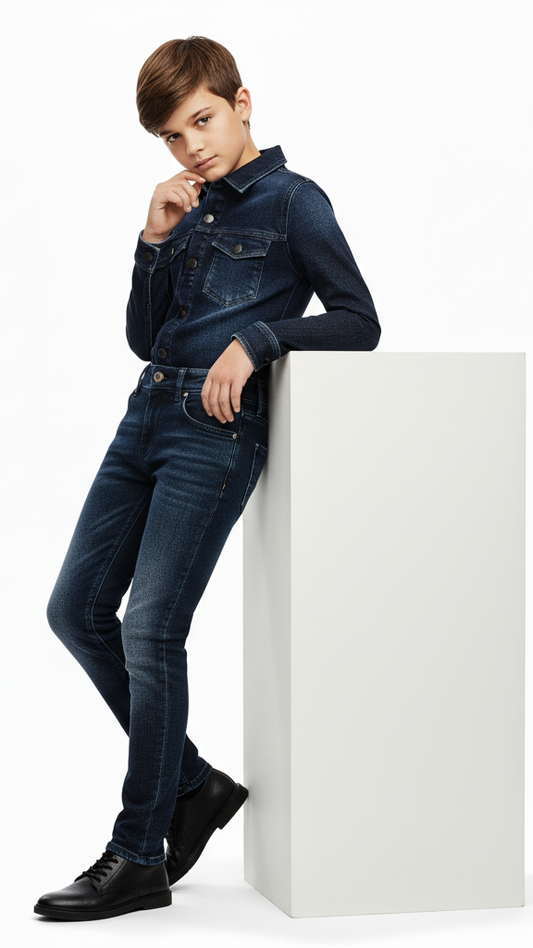 DL BOYS PREFORMANCE BRADDY SLIM DENIM JEANS