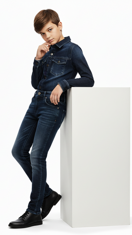 DL BOYS PREFORMANCE BRADDY SLIM DENIM JEANS