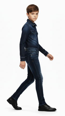 DL BOYS PREFORMANCE BRADDY SLIM DENIM JEANS