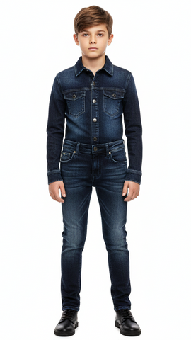 DL BOYS PREFORMANCE BRADDY SLIM DENIM JEANS