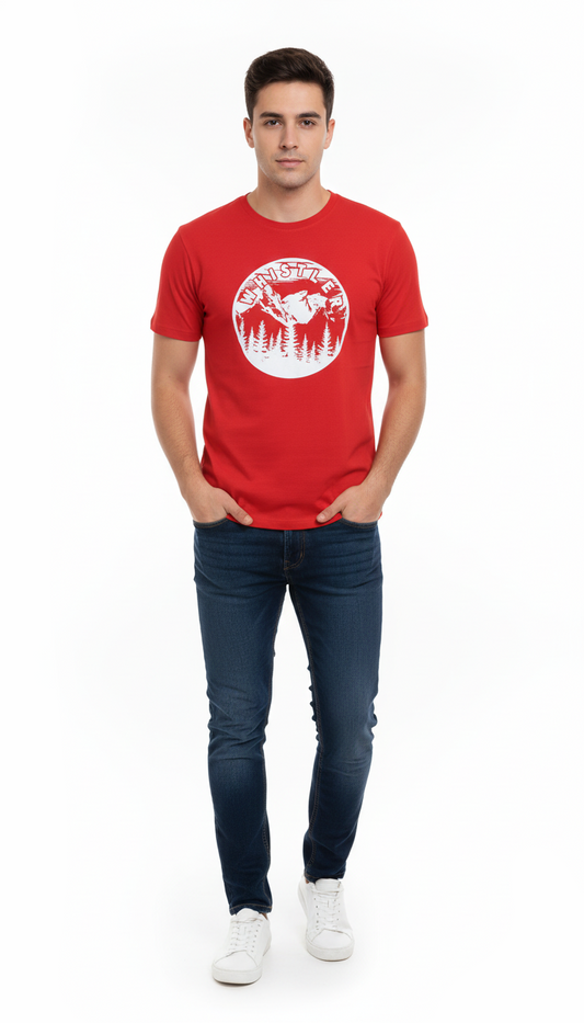 MOUNTAIN WAREHOUSE MENS GRAPHIC PRINTED TSHIRT