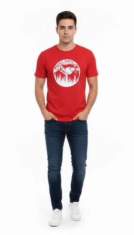 MOUNTAIN WAREHOUSE MENS GRAPHIC PRINTED TSHIRT