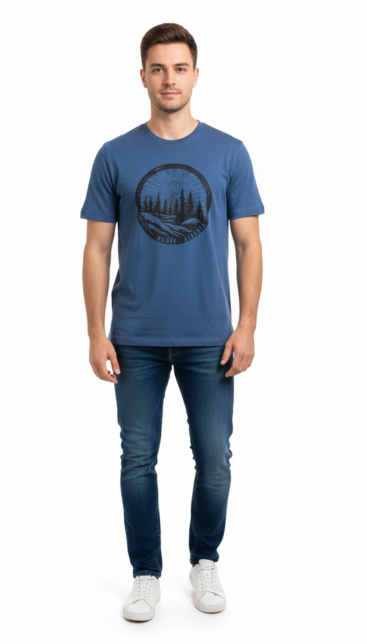 MOUNTAIN WAREHOUSE MENS GRAPHIC PRINTED TSHIRT