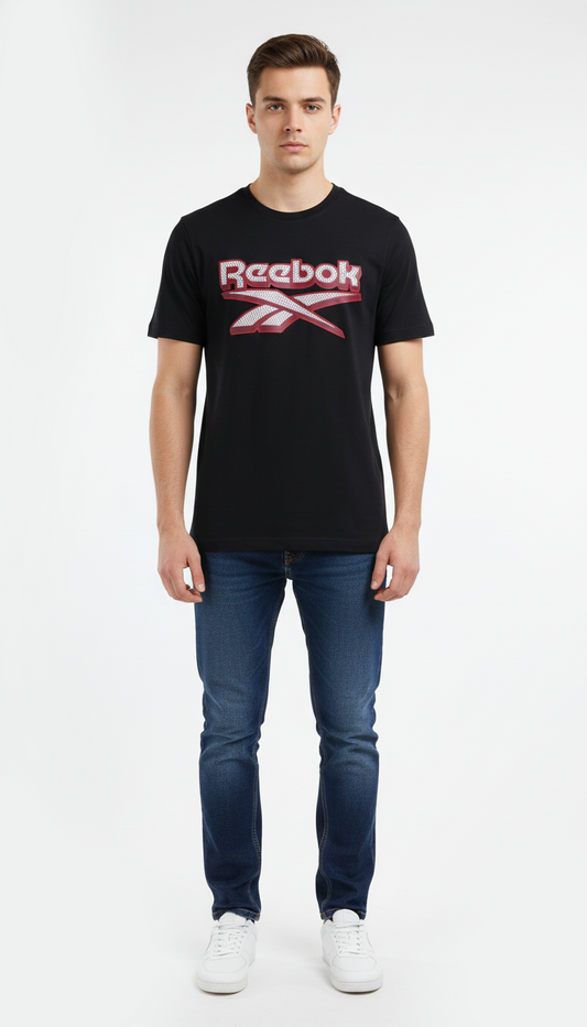 REB MEN'S PRINTED T-SHIRT
