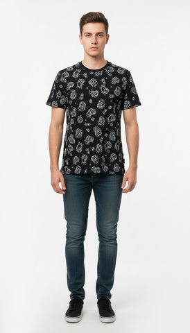 RESERVED MENS PRINTED T SHIRT