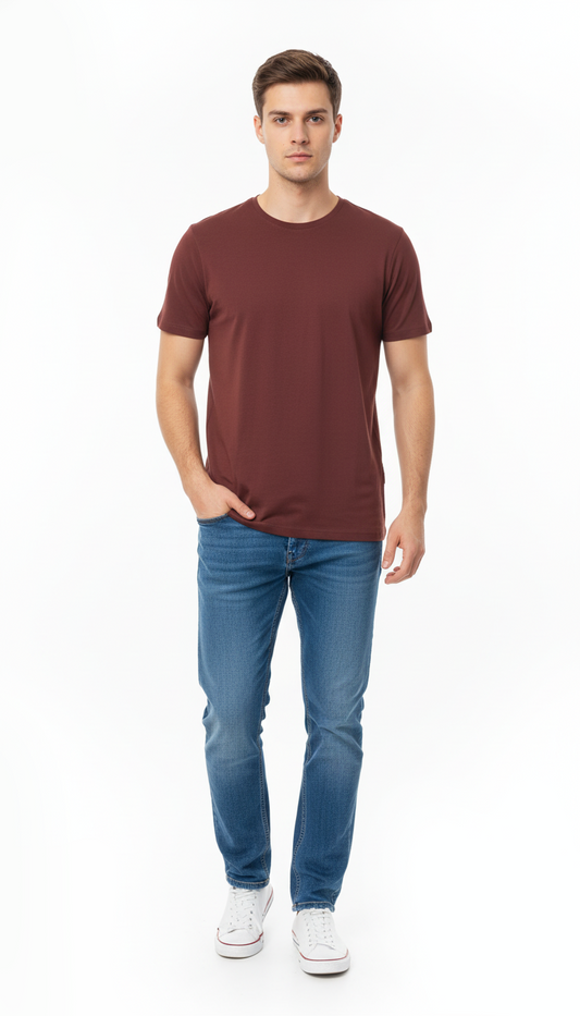 PIER ONE MENS BASIC T SHIRT