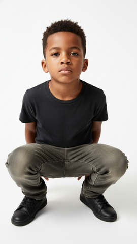 DL BOYS BRADY SLIM HORNET JEANS