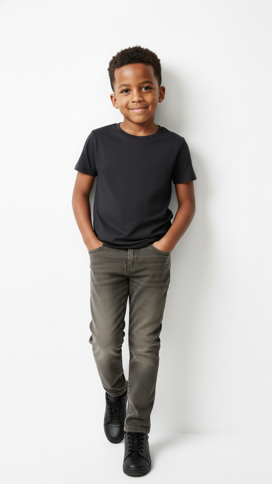 DL BOYS BRADY SLIM HORNET JEANS