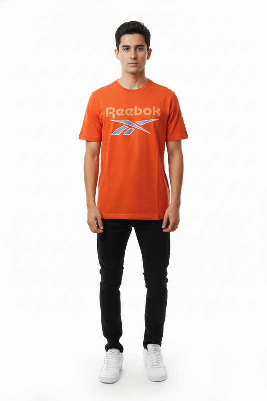 REB MEN'S PRINTED T-SHIRT