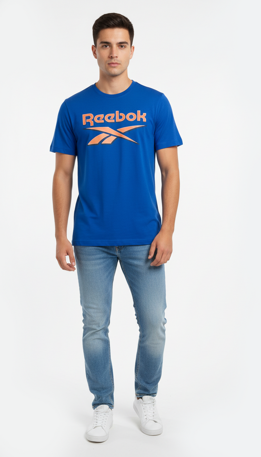 REB MEN'S PRINTED T-SHIRT