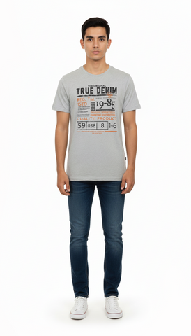 AAA CASUAL MENS GRAPHIC PRINT T SHIRT