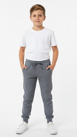 ZR BOYS TEXTURE TROUSER