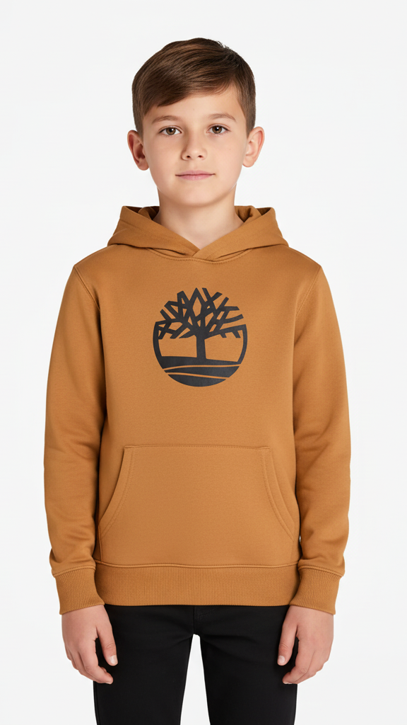 Timberland Boys Printed Hoodie