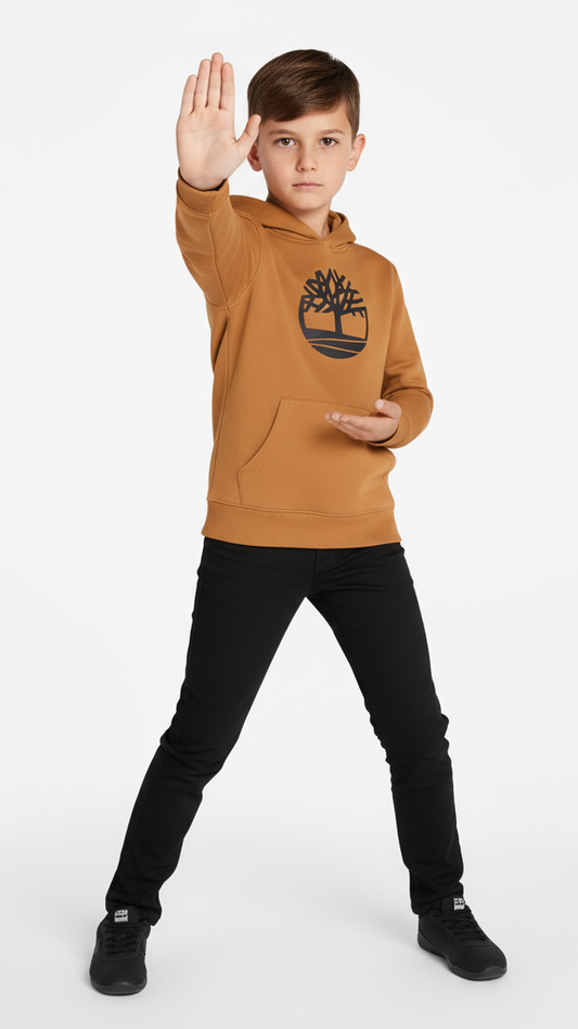 Timberland Boys Printed Hoodie