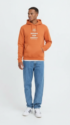 BLEND Mens Flavian Hoodie