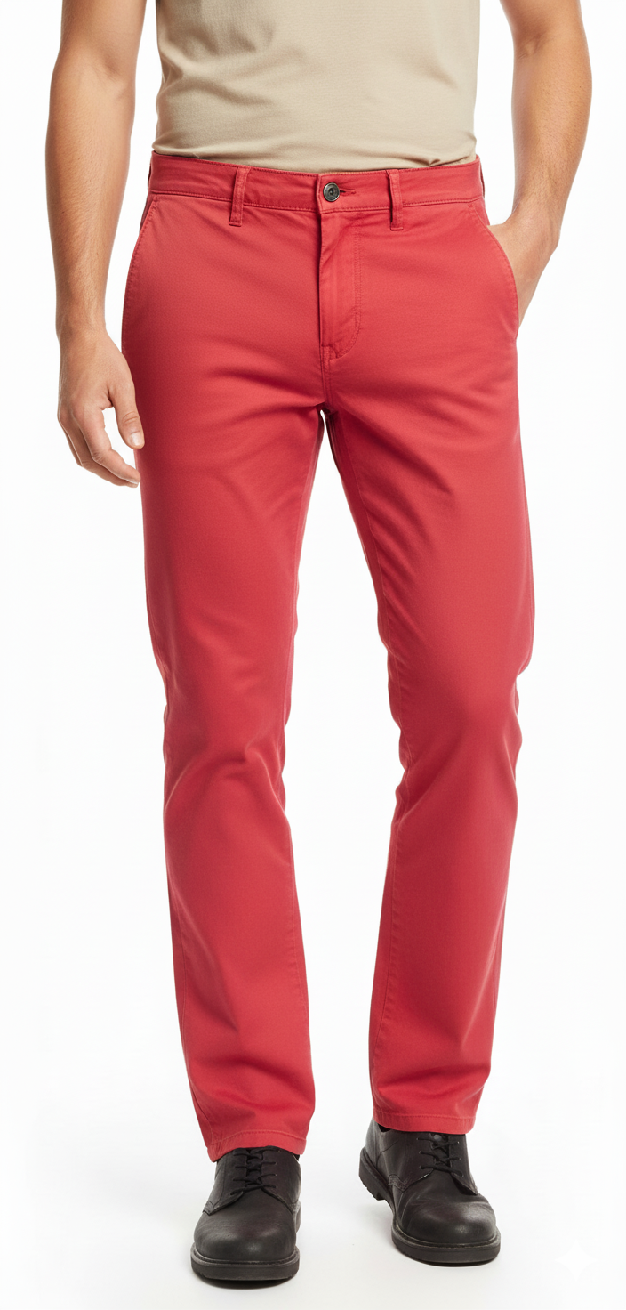 GUESS DANIEL MENS SUPER SKINNY COTTON CHINO