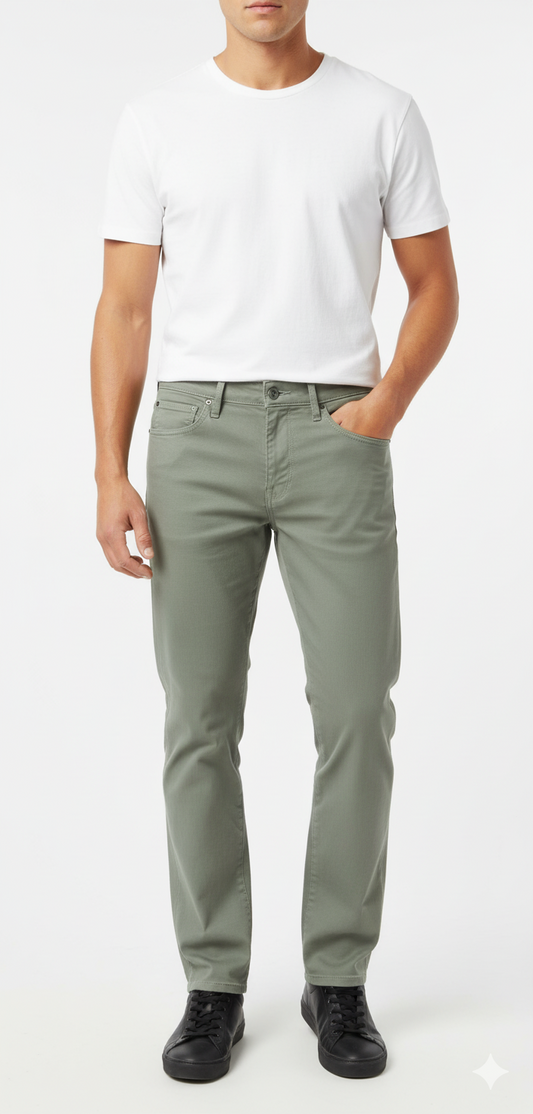 JACK&JONES MENS COTTON CHINO