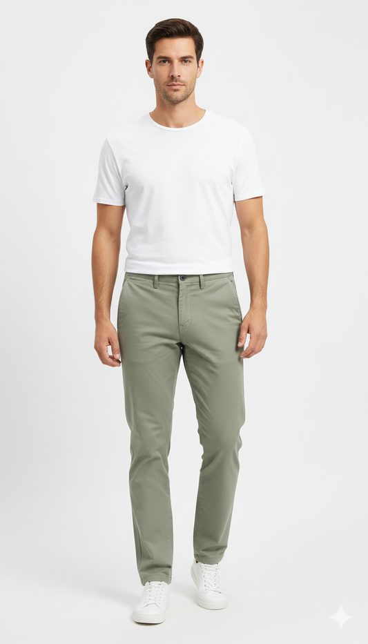 BROKERS MENS COTTON CHINO