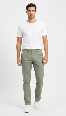 BROKERS MENS COTTON CHINO