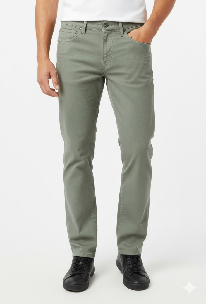 JACK&JONES MENS COTTON CHINO