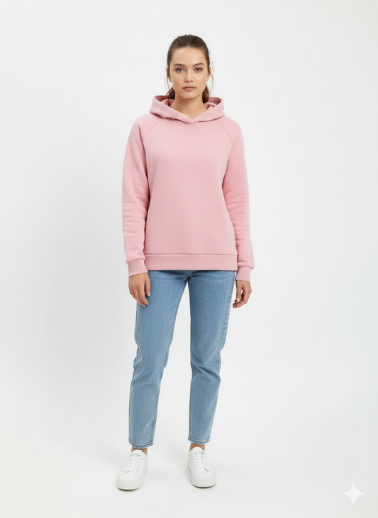 ESMARA WOMENS BASIC HOODIE