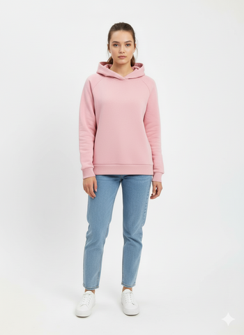 ESMARA WOMENS BASIC HOODIE