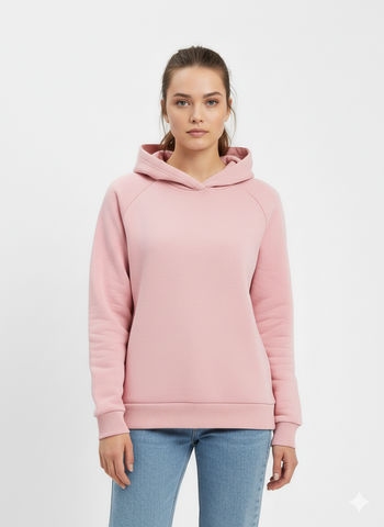 ESMARA WOMENS BASIC HOODIE