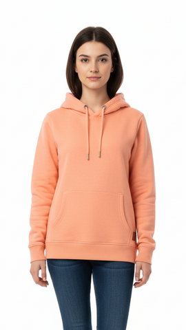 KLEINIGKEIT WOMENS BASIC HOODIE