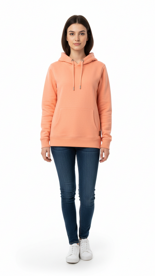 KLEINIGKEIT WOMENS BASIC HOODIE