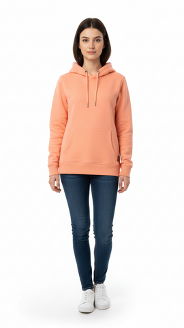 KLEINIGKEIT WOMENS BASIC HOODIE